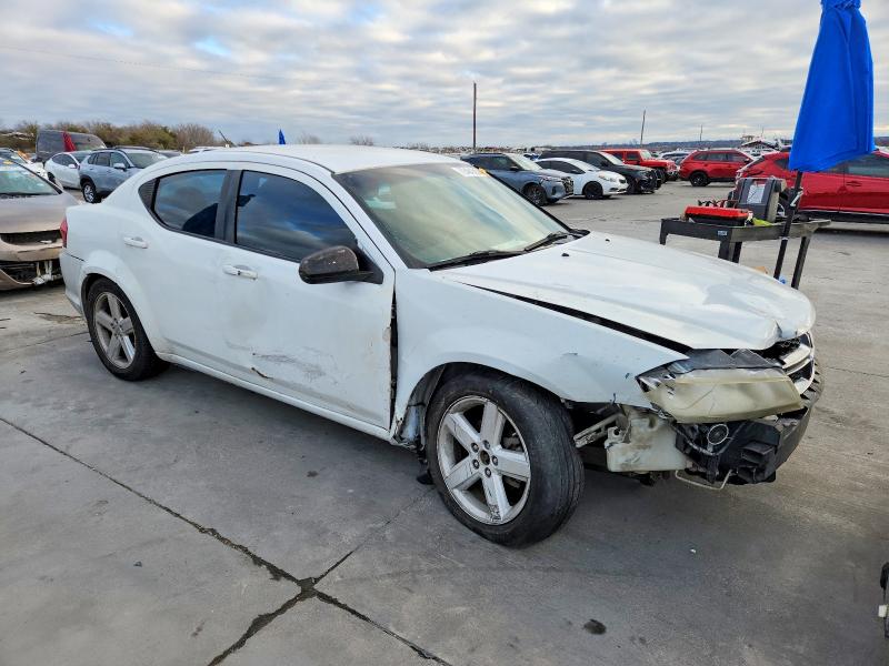 Photo 4 from auction – 2013 DODGE AVENGER SE with VIN 1C3CDZAB3DN646135