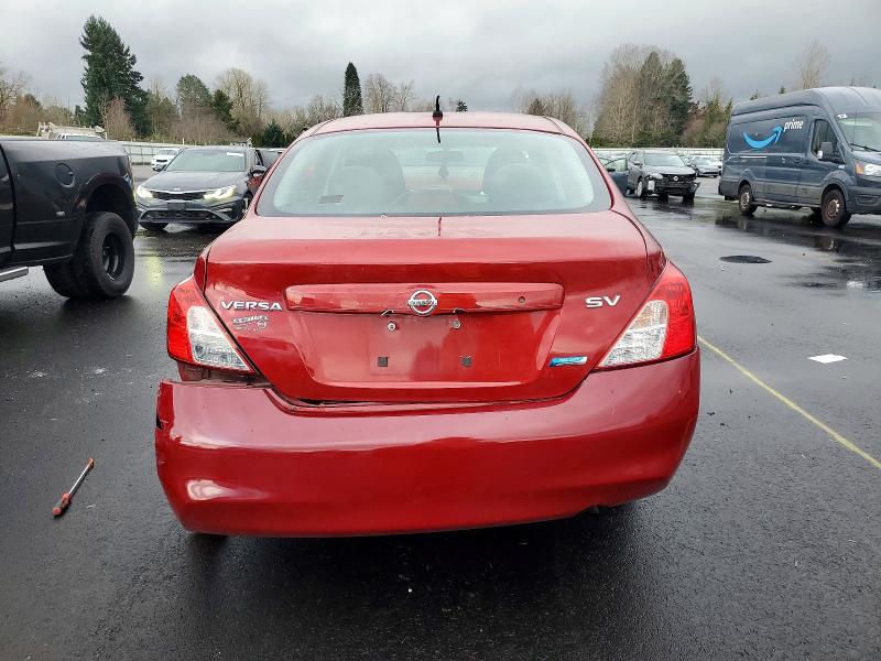 Photo 6 from auction – 2012 NISSAN VERSA S with VIN 3N1CN7AP5CL924981