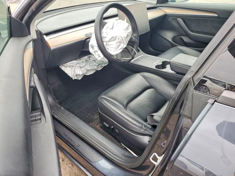 Photo 8 from auction – 2021 TESLA MODEL 3 with VIN 5YJ3E1EA6MF064301