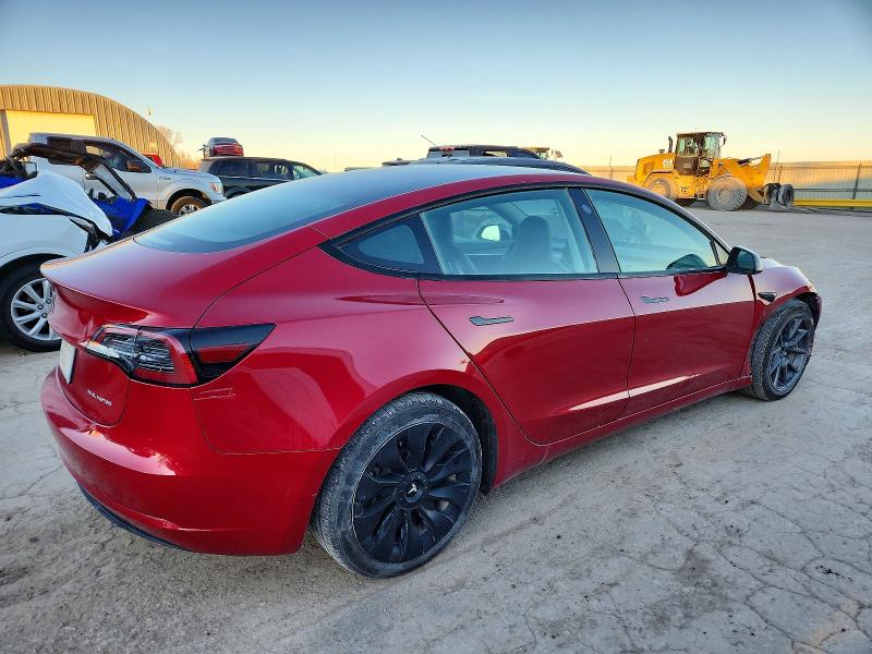 Photo 3 from auction – 2023 TESLA MODEL 3 with VIN 5YJ3E1EB8PF621349
