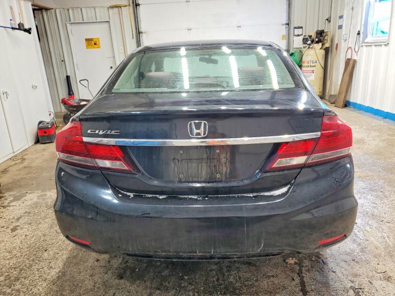 Photo 6 from auction – 2013 HONDA CIVIC LX with VIN 2HGFB2F52DH520979