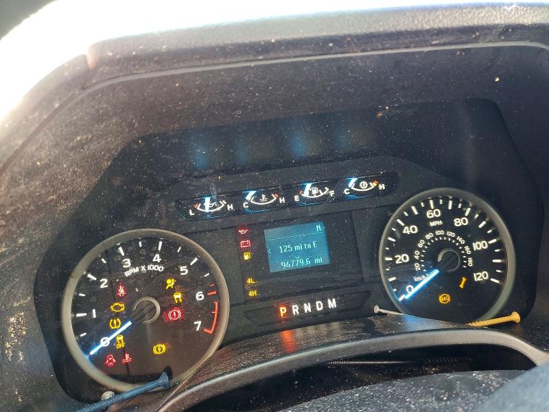 Photo 9 from auction – 2018 FORD F150 with VIN 1FTEW1E58JKF45738