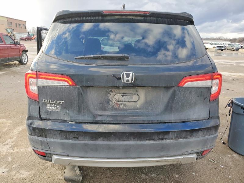 Photo 6 from auction – 2021 HONDA PILOT EXL with VIN 5FNYF5H59MB007325