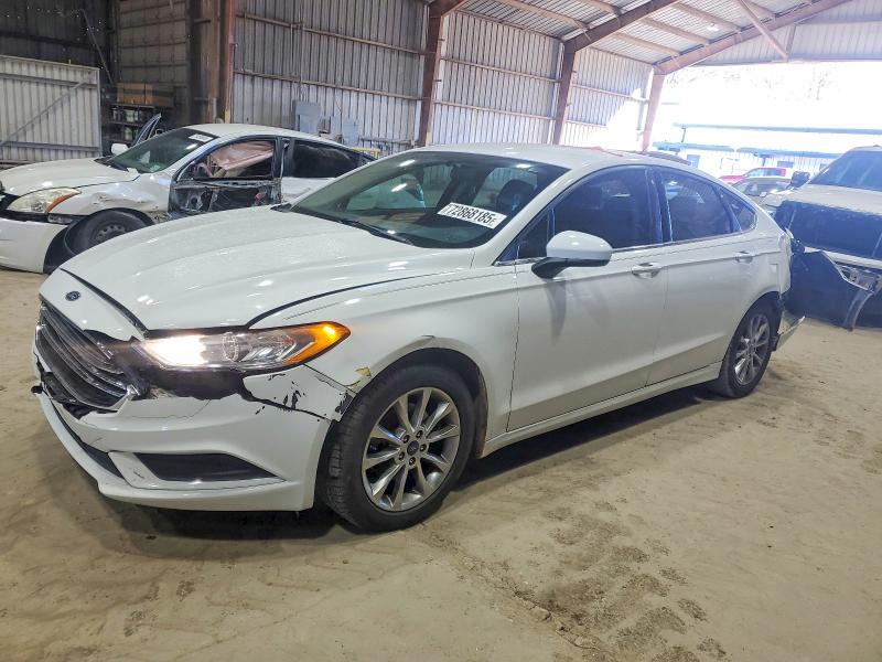 FORD FUSION 2017 with VIN 3FA6P0HD2HR240083 - Photo from auction