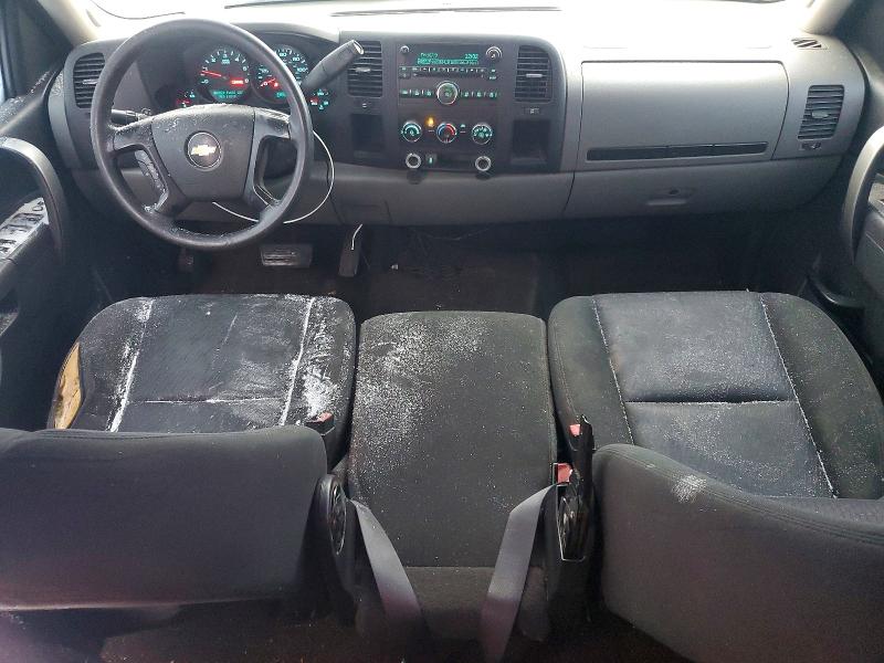 Photo 8 from auction – 2012 CHEVROLET SILVERADO with VIN 1GCRCREA3CZ197119