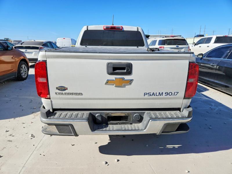 Photo 6 from auction – 2019 CHEVROLET COLORADO with VIN 1GCHSBEA5K1233721