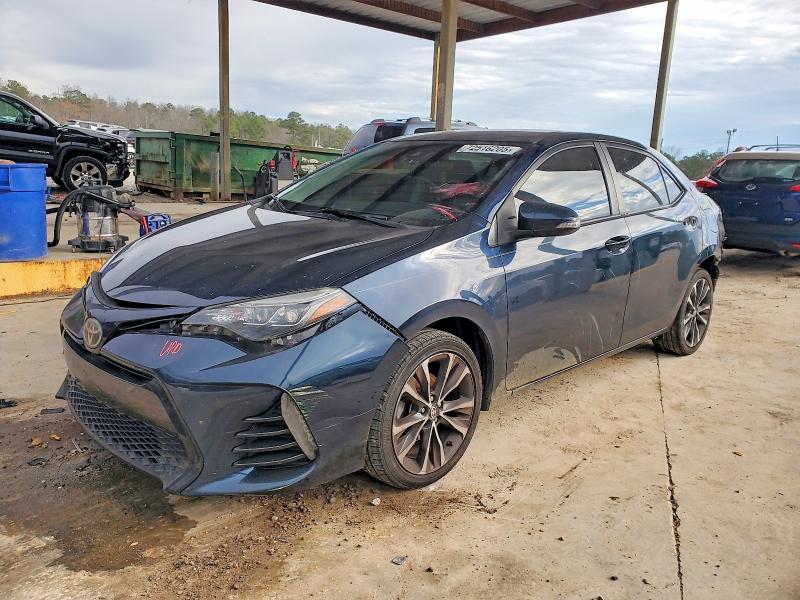 TOYOTA COROLLA L 2018 with VIN 5YFBURHE3JP823921 - Photo from auction