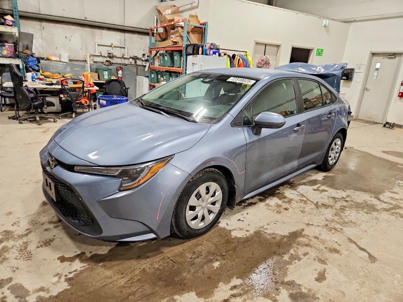 TOYOTA COROLLA LE 2020 with VIN 5YFBPRBE8LP118499 - Photo from auction