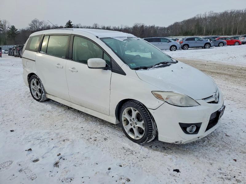 Photo 4 from auction – 2010 MAZDA 5 with VIN JM1CR2WL4A0365072