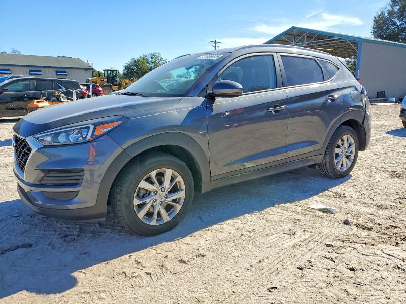 HYUNDAI TUCSON 2019 with VIN KM8J33A48KU030904 - Photo from auction