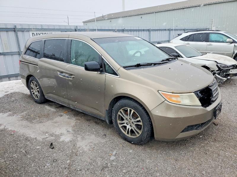 Photo 4 from auction – 2011 HONDA ODYSSEY EX with VIN 5FNRL5H42BB501625