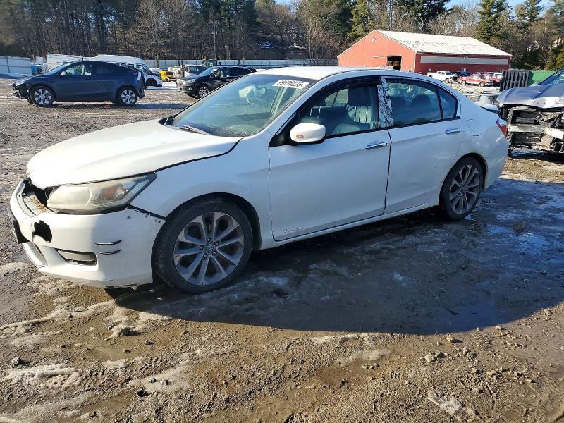 HONDA ACCORD SPO 2014 with VIN 1HGCR2F53EA157221 - Photo from auction