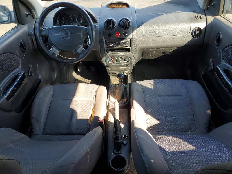 Photo 8 from auction – 2006 CHEVROLET AVEO with VIN KL1TD66636B591879