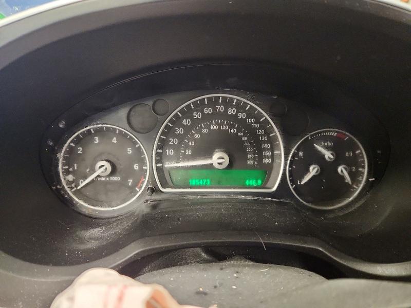 Photo 9 from auction – 2007 SAAB 9-3 2.0T with VIN YS3FD49YX71123493