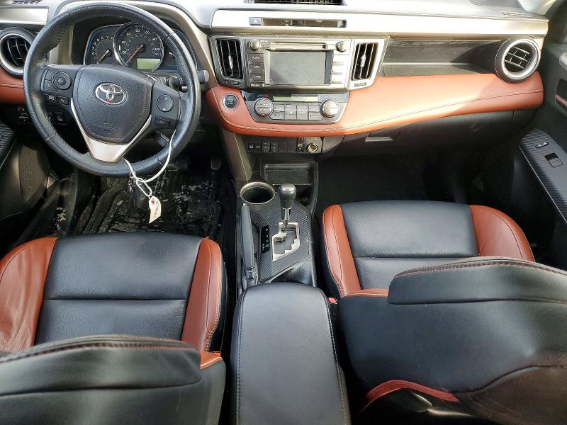 Photo 8 from auction – 2015 TOYOTA RAV4 LIMIT with VIN 2T3DFREV7FW249540