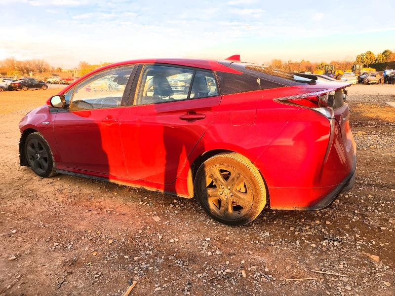 Photo 2 from auction – 2017 TOYOTA PRIUS with VIN JTDKARFUXH3536078