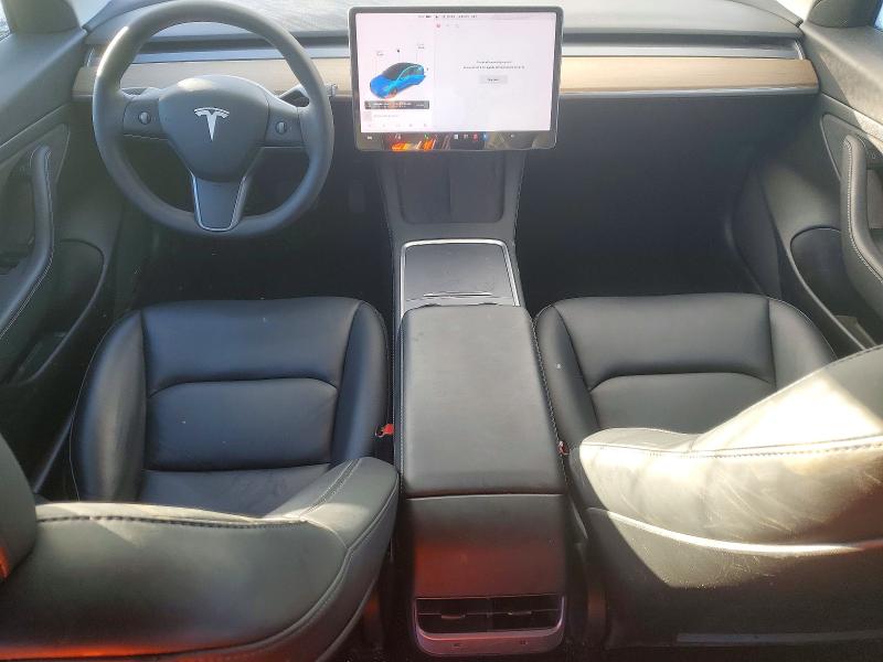 Photo 5 from auction – 2021 TESLA MODEL 3 with VIN 5YJ3E1EA4MF918539