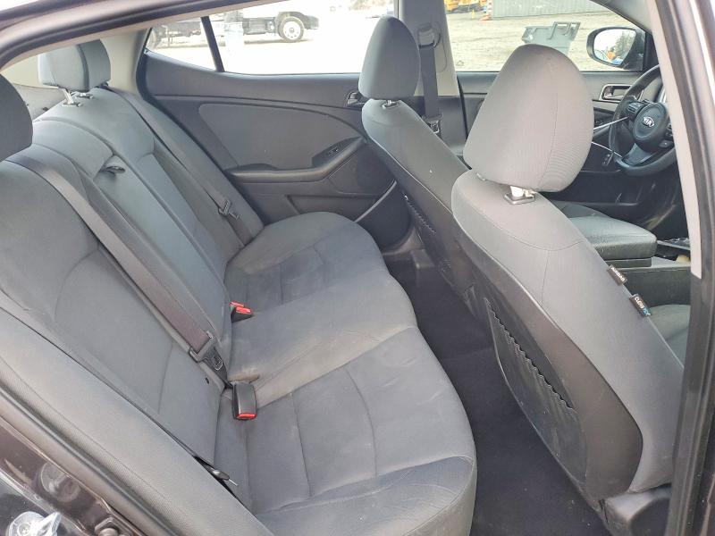 Photo 10 from auction – 2015 KIA OPTIMA with VIN KNAGM4A77F5649244