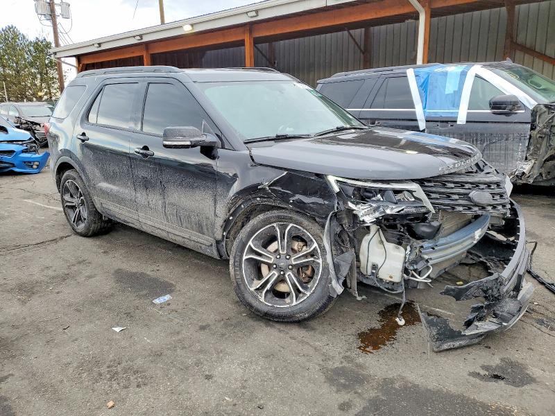 Photo 4 from auction – 2017 FORD EXPLORER with VIN 1FM5K8GT3HGE23815