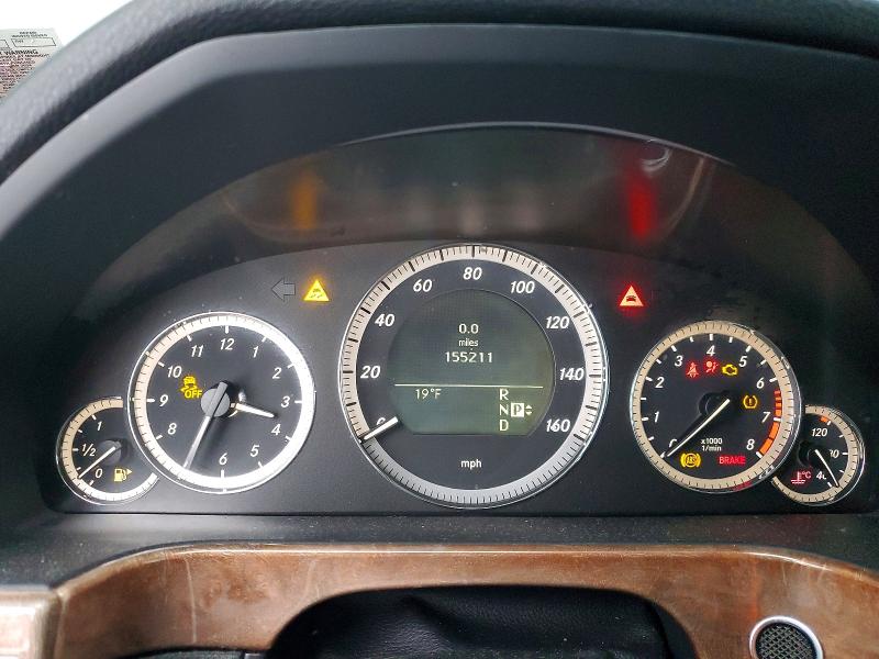 Photo 9 from auction – 2010 MERCEDES-BENZ E 350 4MAT with VIN WDDHF8HB6AA098586