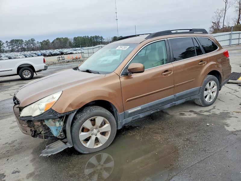SUBARU OUTBACK 2. 2011 with VIN 4S4BRCCC7B3409552 - Photo from auction