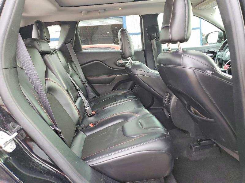 Photo 10 from auction – 2021 JEEP CHEROKEE with VIN 1C4PJMBX2MD129675