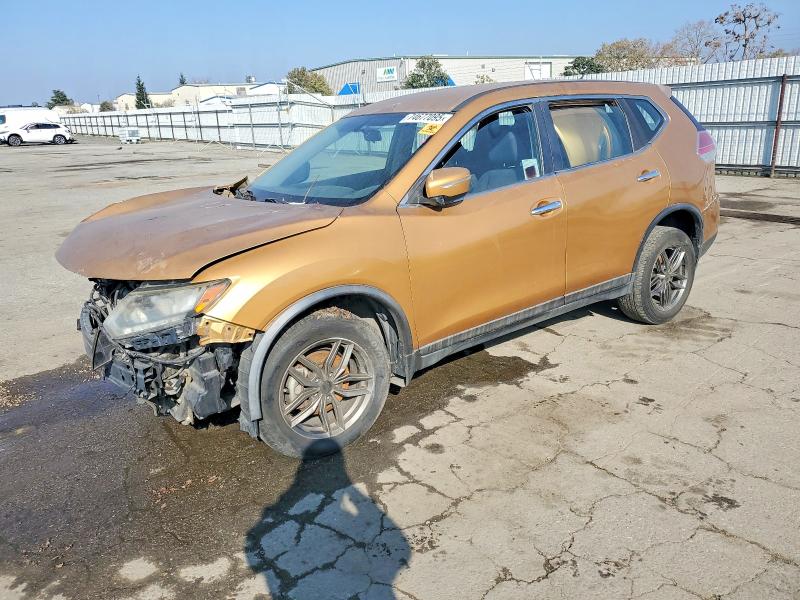 NISSAN ROGUE 2015 with VIN KNMAT2MT8FP504923 - Photo from auction