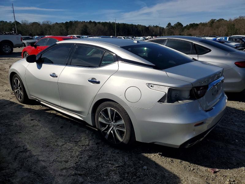 Photo 2 from auction – 2022 NISSAN MAXIMA SV with VIN 1N4AA6CV8NC508854
