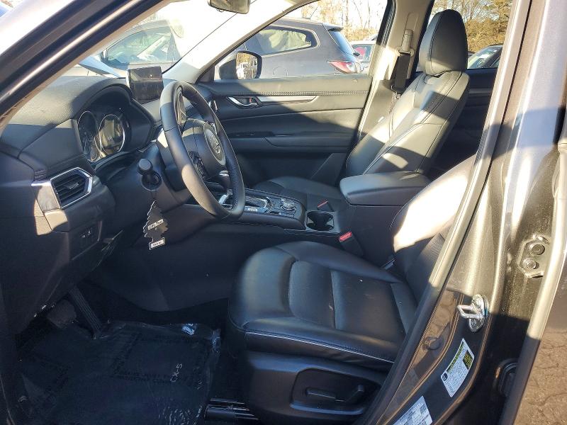 Photo 7 from auction – 2025 MAZDA CX-5 SELEC with VIN JM3KFBBL2S0584549