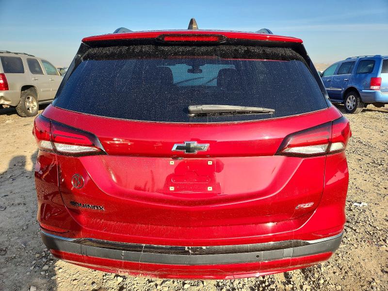 Photo 6 from auction – 2022 CHEVROLET EQUINOX RS with VIN 3GNAXMEVXNS168389