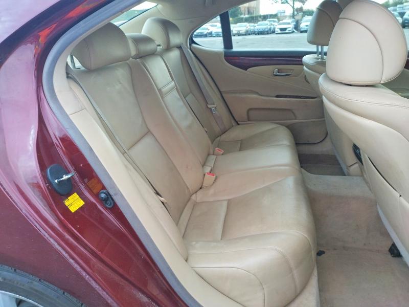 Photo 10 from auction – 2008 LEXUS LS 460 with VIN JTHBL46FX85053160