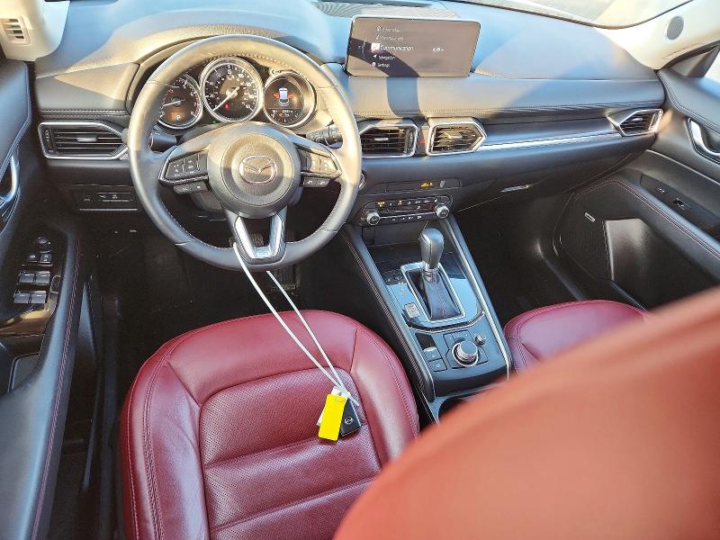 Photo 8 from auction – 2023 MAZDA CX-5 PREFE with VIN JM3KFBCM0P0213307