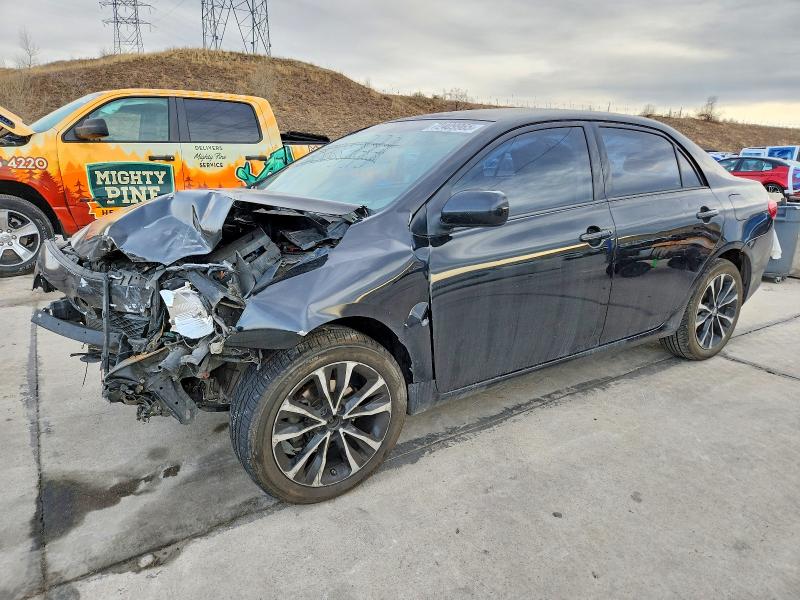 TOYOTA COROLLA 2010 with VIN 1NXBU4EE3AZ321268 - Photo from auction