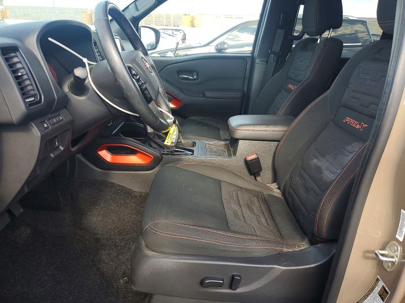 Photo 7 from auction – 2024 NISSAN FRONTIER with VIN 1N6ED1EJ9RN607206