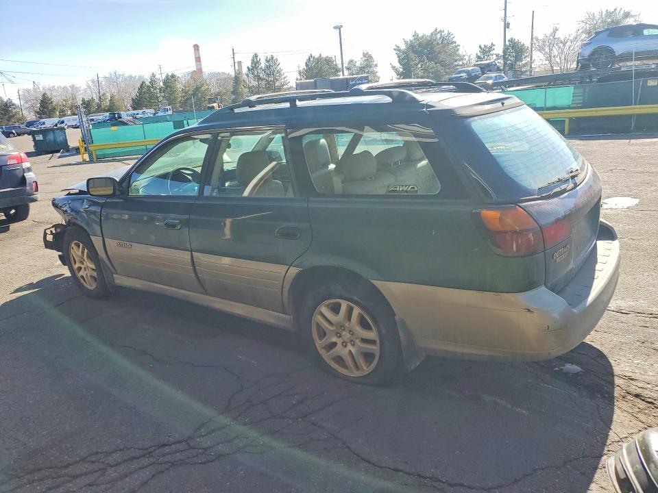 Photo 2 from auction – 2002 SUBARU LEGACY with VIN 4S3BH686427625721