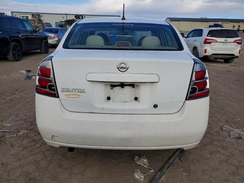 Photo 6 from auction – 2008 NISSAN SENTRA with VIN 3N1AB61E38L615431