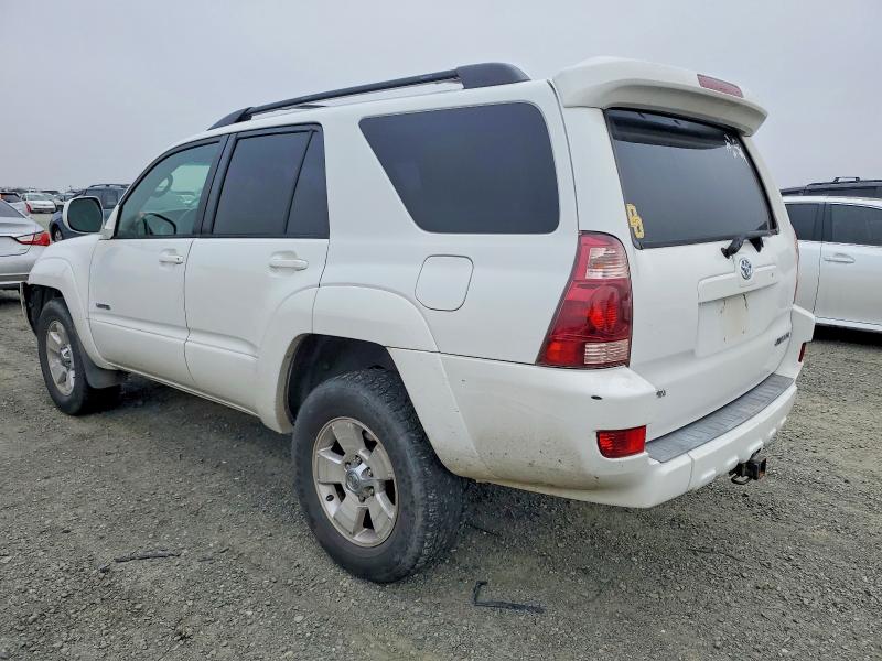 Photo 2 from auction – 2005 TOYOTA 4RUNNER LI with VIN JTEZU17R458035814