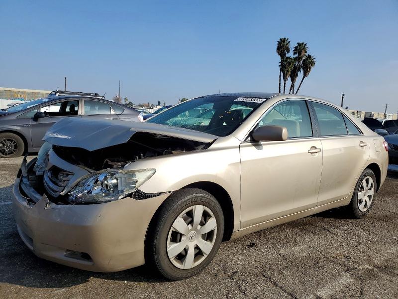TOYOTA CAMRY CE 2008 with VIN 4T1BE46K78U212761 - Photo from auction