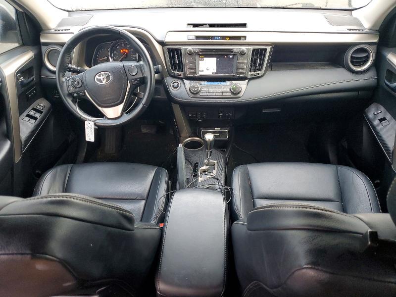 Photo 8 from auction – 2014 TOYOTA RAV4 LIMIT with VIN 2T3DFREVXEW224923