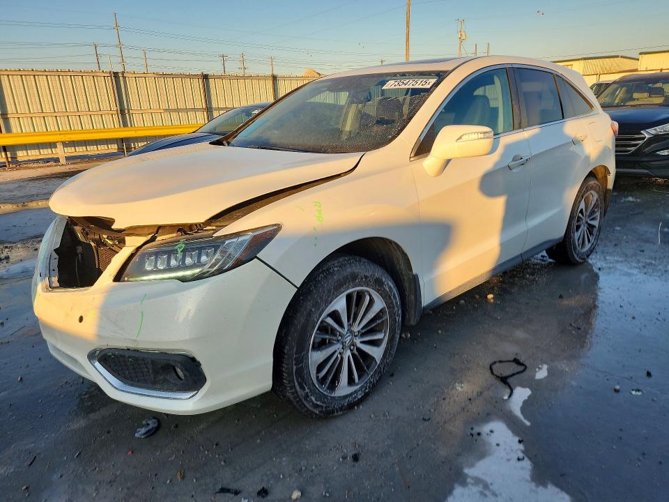 ACURA RDX ADVANC 2017 with VIN 5J8TB4H73HL019458 - Photo from auction