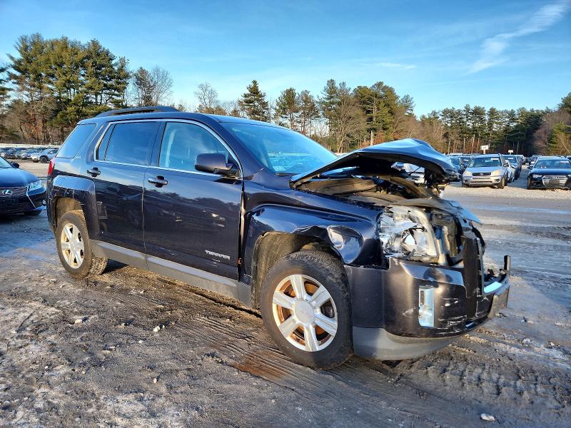Photo 4 from auction – 2015 GMC TERRAIN SL with VIN 2GKFLXEK2F6270792