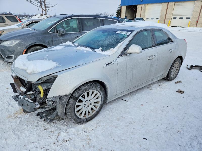 CADILLAC CTS 2013 with VIN 1G6DE5E58D0106175 - Photo from auction