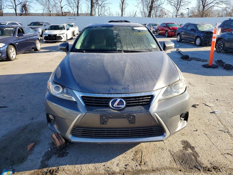 Photo 5 from auction – 2015 LEXUS CT 200 with VIN JTHKD5BH5F2235292