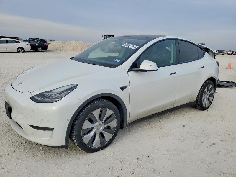 Foto 1 de la subasta – 2021 TESLA MODEL Y con VIN 5YJYGDEE4MF077861