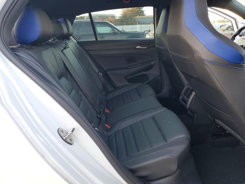 Photo 10 from auction – 2024 VOLKSWAGEN GOLF R with VIN WVWEB7CD6RW225024