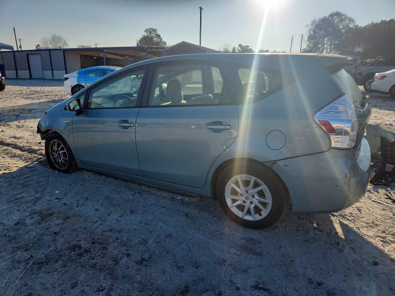 Photo 2 from auction – 2013 TOYOTA PRIUS V with VIN JTDZN3EU0D3227523