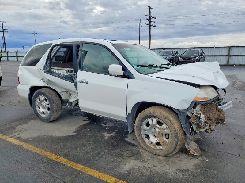 Photo 4 from auction – 2002 ACURA MDX with VIN 2HNYD18282H528722