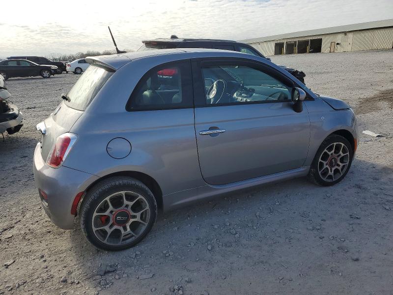 Photo 3 from auction – 2015 FIAT 500 SPORT with VIN 3C3CFFBR4FT721643