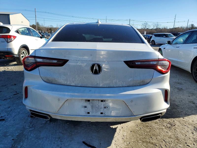 Photo 6 from auction – 2021 ACURA TLX TECHNO with VIN 19UUB6F41MA002141