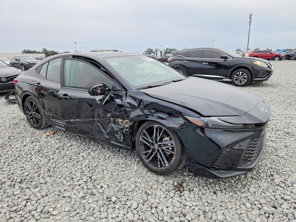 Photo 4 from auction – 2025 TOYOTA CAMRY with VIN 4T1DAACK7SU574099
